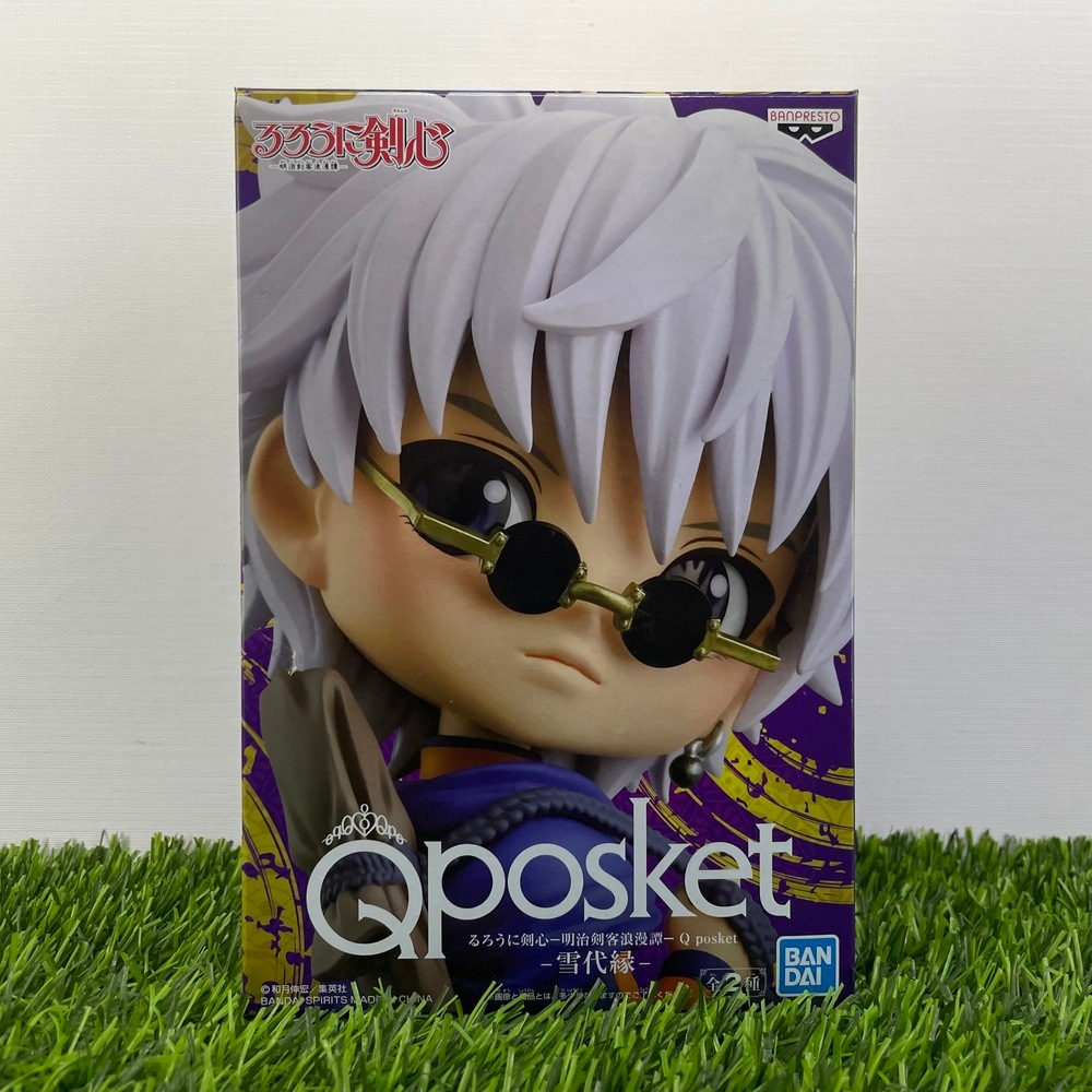 Action Figure QPosket Rurouni Kenshin - Enishi Yukishiro Figure