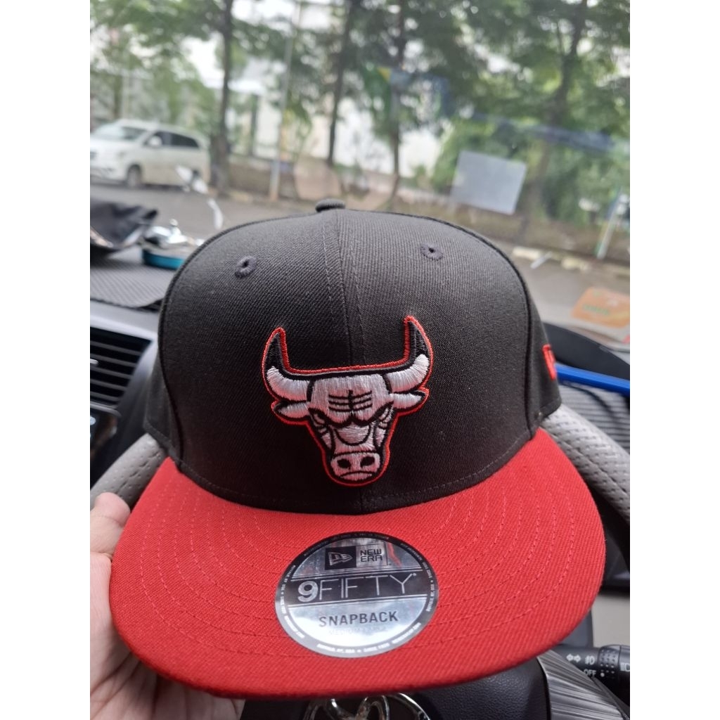 NEW ERA CHICAGO BULLS SNAPBACK 9FIFTY