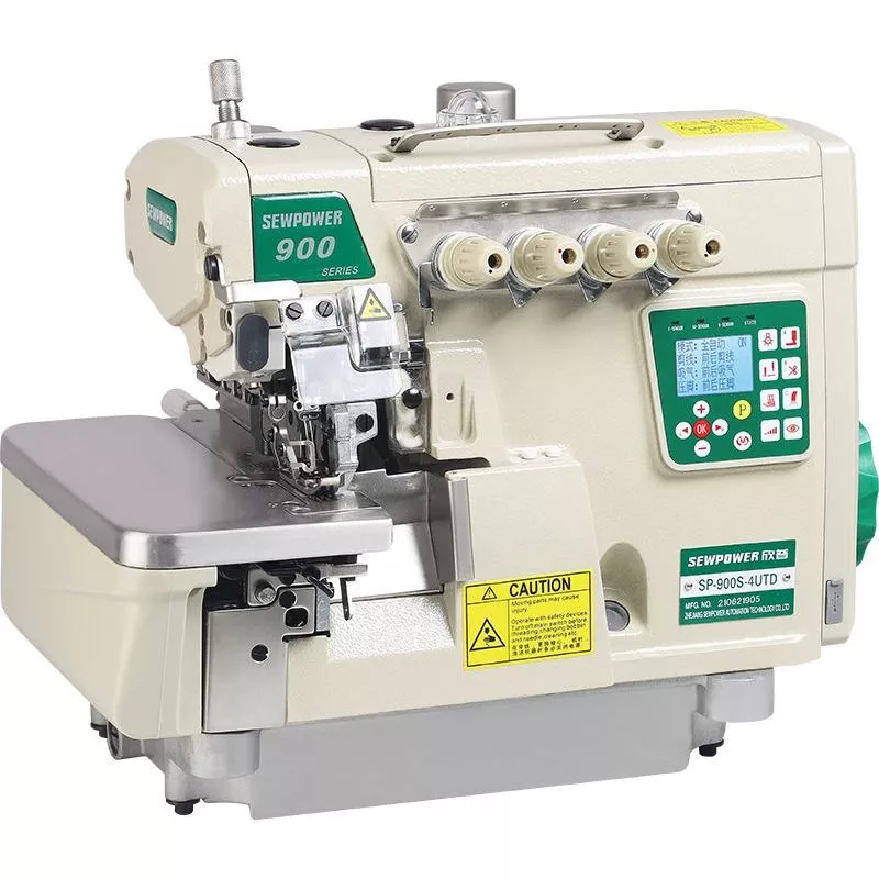 MESIN OBRAS OTOMATIS POTONG BENANG 4 SEWPOWER SP-900S-4UTD