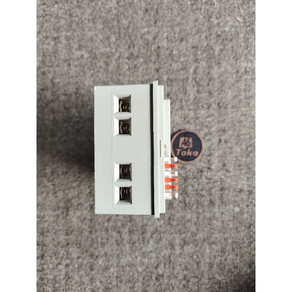 National Time Switch Timer Listrik Otomatis 24 Jam | Pengatur Waktu Lampu / Pompa Air | Saklar Timer