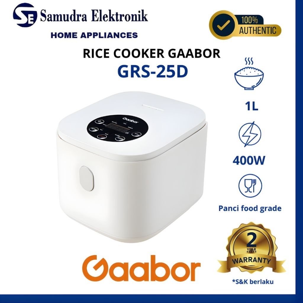 RICE COOKER GAABOR 1L