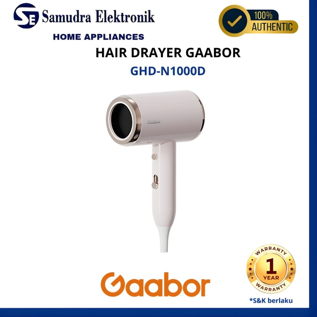 HAIR DRYER GAABOOR BLU-RAY GHD-N100D