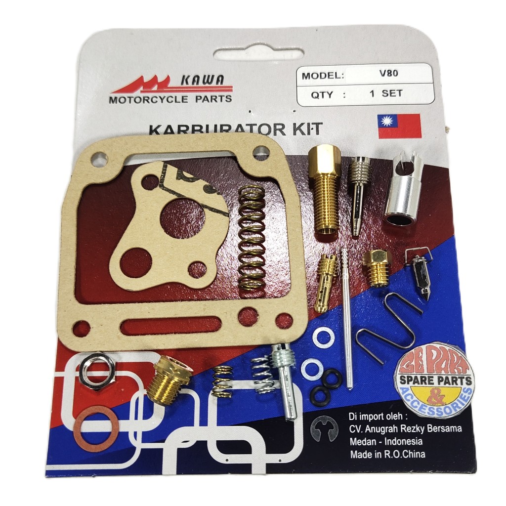 Repairkit karburator V80 Yamaha V80 isi Carburator set