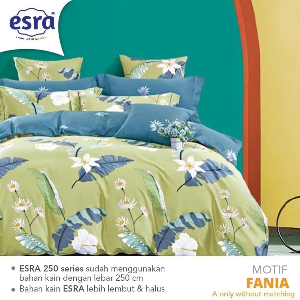 Sepray Katun Lokal 35 Cantik Dewasa sarung bantal guling By Karel Prosperity