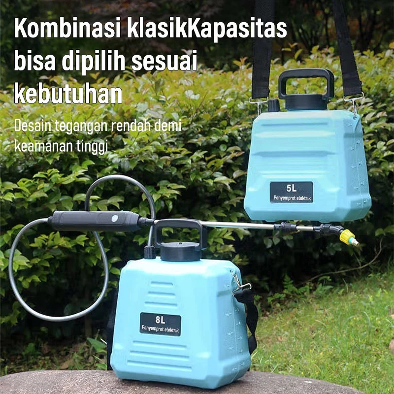 Semprotan Elektrik Portable 5/8 Liter Electric Sprayer Multi Fungsi Penyemprot Tanaman