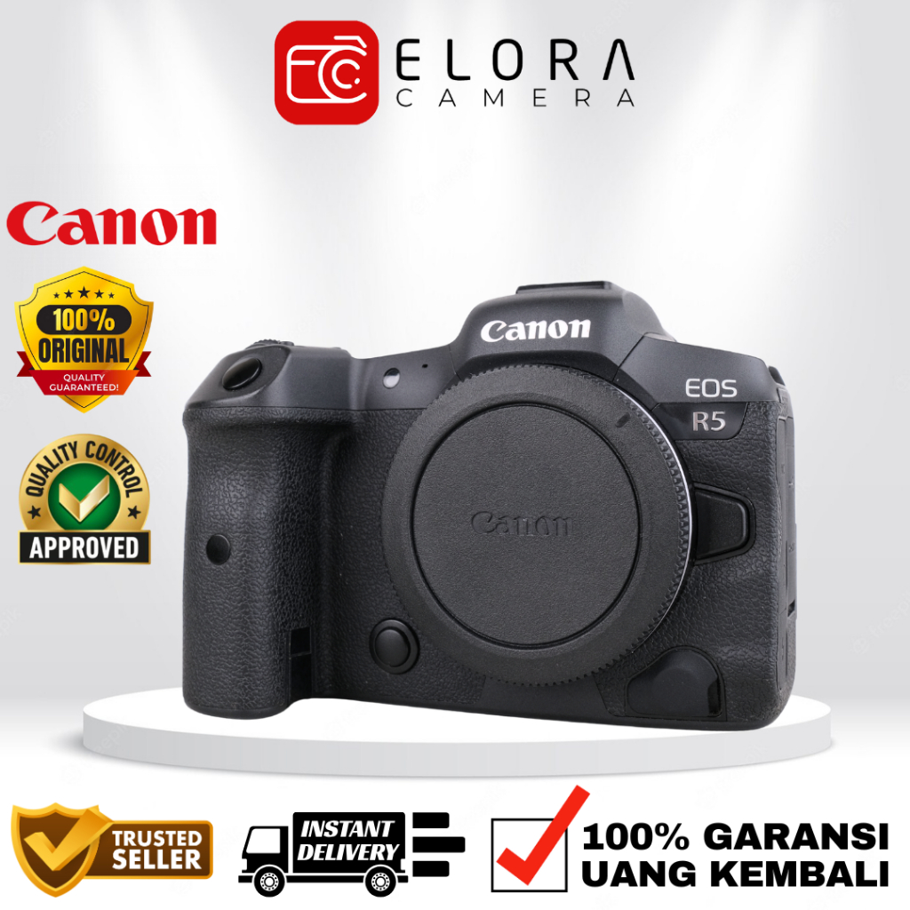 Canon EOS R5 Body Only / Kamera Mirrorless Canon EOS R5 BO / Canon R5 BO