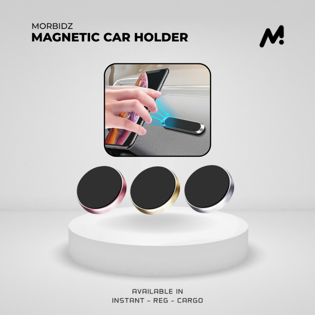 MBZ Holder Magnet Penyangga Hp Mobil Magnet Holder Hp Mobil Magnetic Holder Phone