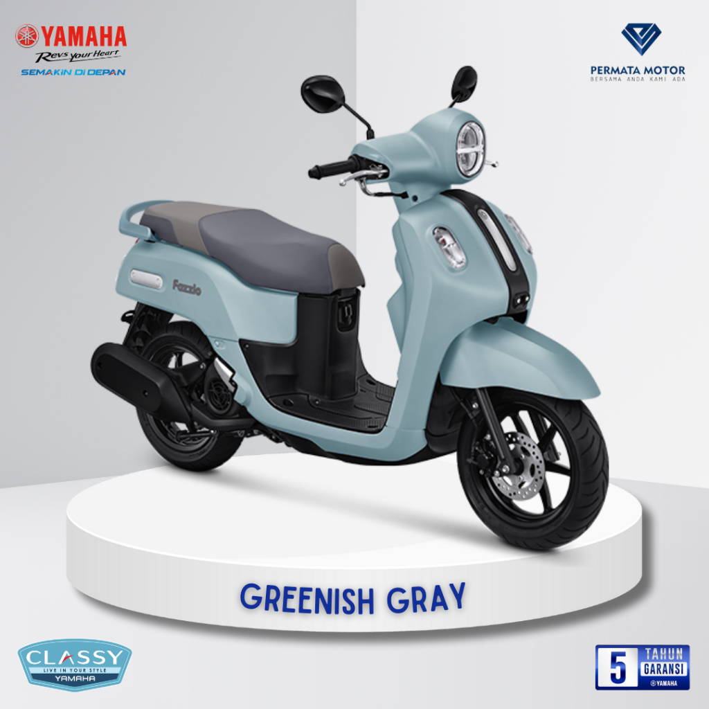 Yamaha Fazzio Hybrid | Fazzio Hybrid Neo | Fazzio Hybrid Lux | Permata Motor