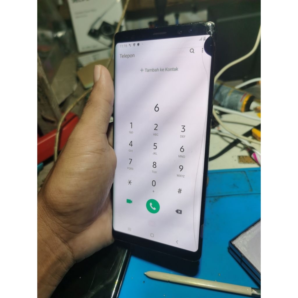 LCD  Samsung Note 7 fe 8 9 copotan murah