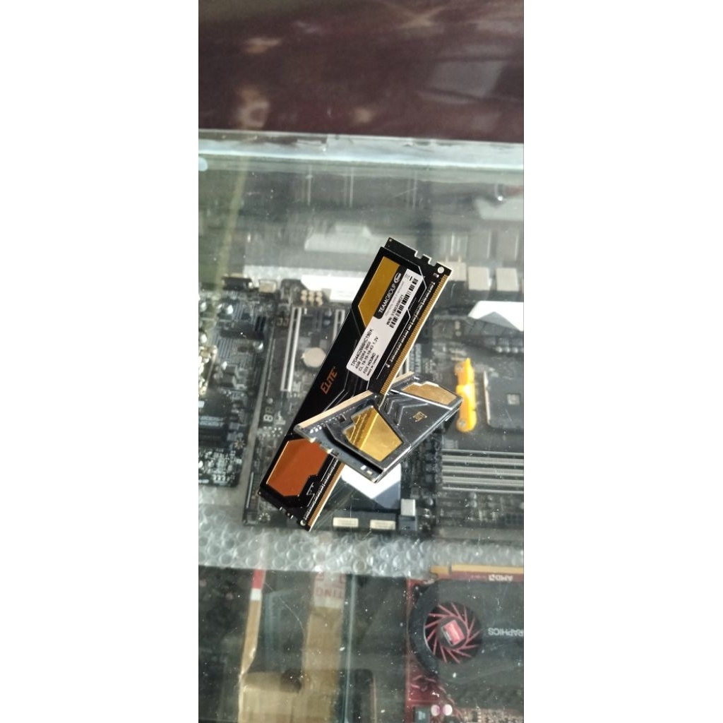 team Elite ddr4 8 GB 2x4 PC 2666