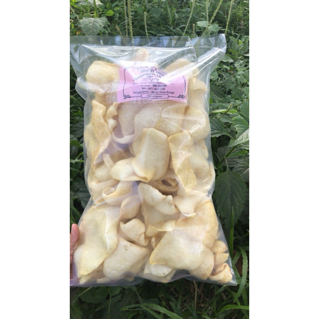 Krupuk Rambak Kulit Kerbau
