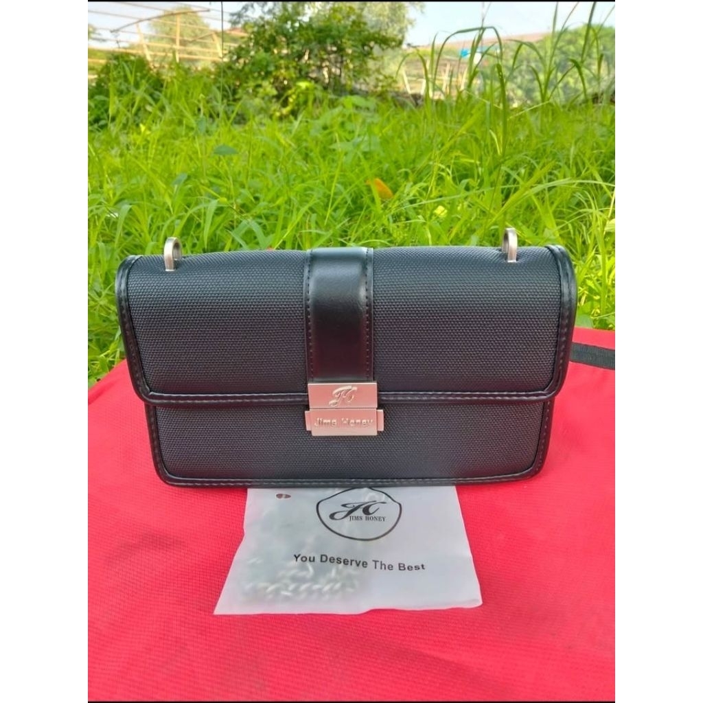 Jim Honey - Tyla bag - Tas Selempang Wanita Dan Tas Bahu Wanita - Dompet Wanita - Hitam