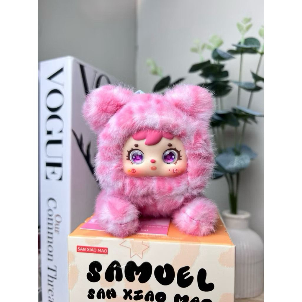SAMUEL SAN XIAO MAO KUCING fashion muslim