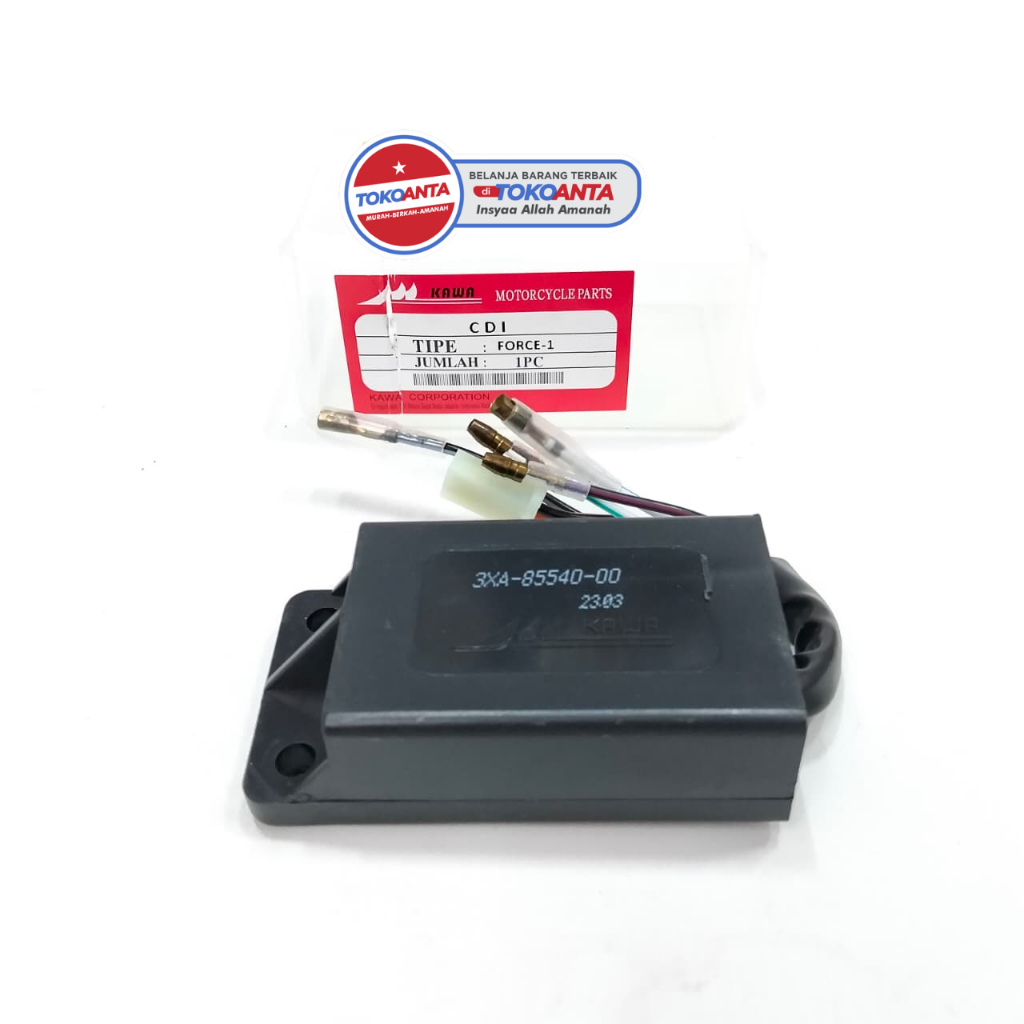 CDI Motor Yamaha Force 1 Force1 Fiz R FizR F1ZR 3XA Merk Campur