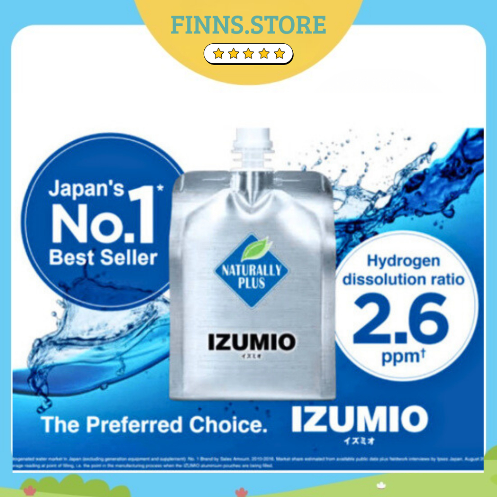 Izumio Air Hydrogen Asli Original Izumio Hydrogen Water Exp TERBARU
