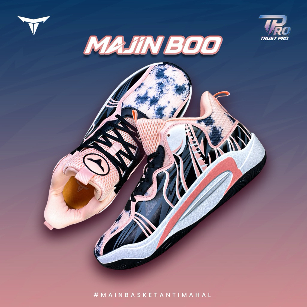 TERBARU Sepatu Basket TRUST PRO Original Keren Anti Mahal