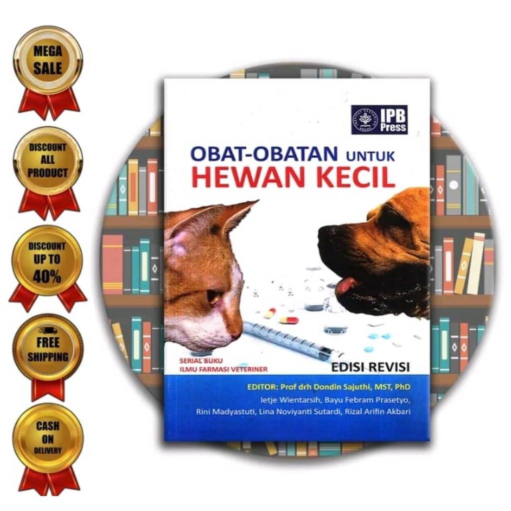 BUKU OBAT-OBATAN UNTUK HEWAN KECIL
