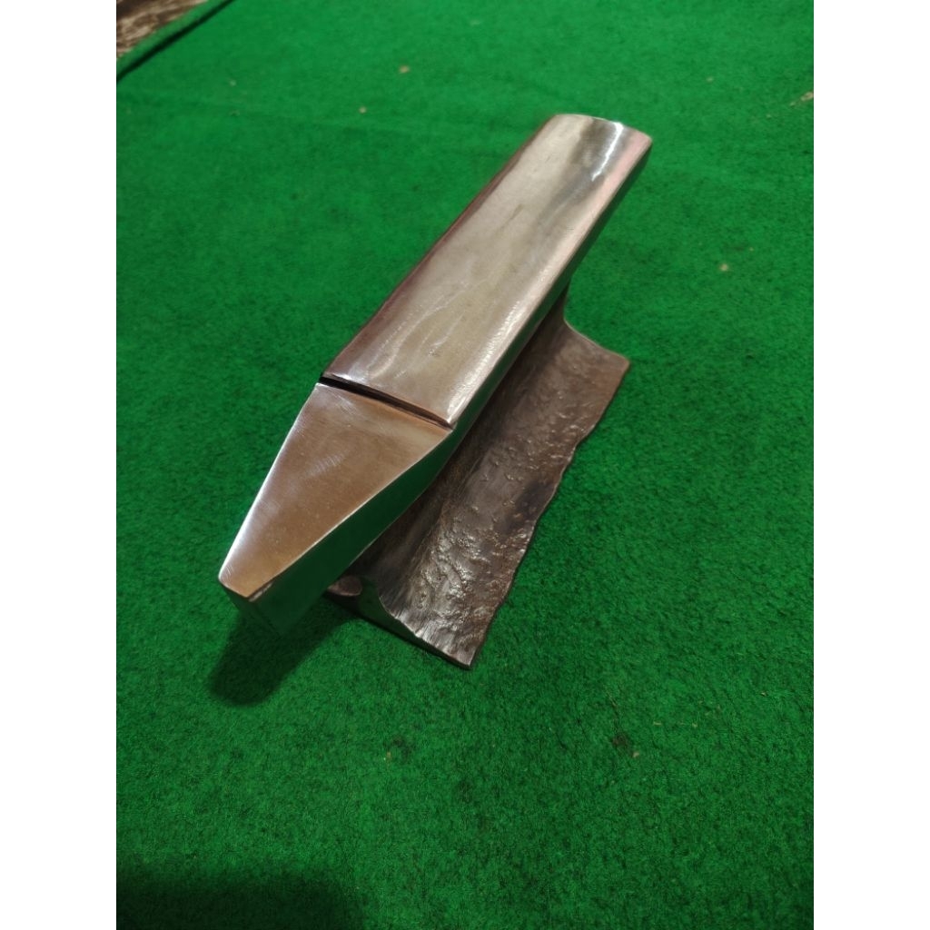 landasan paron anvil berat ±4,3kg baja, bilah, pandai, pande besi