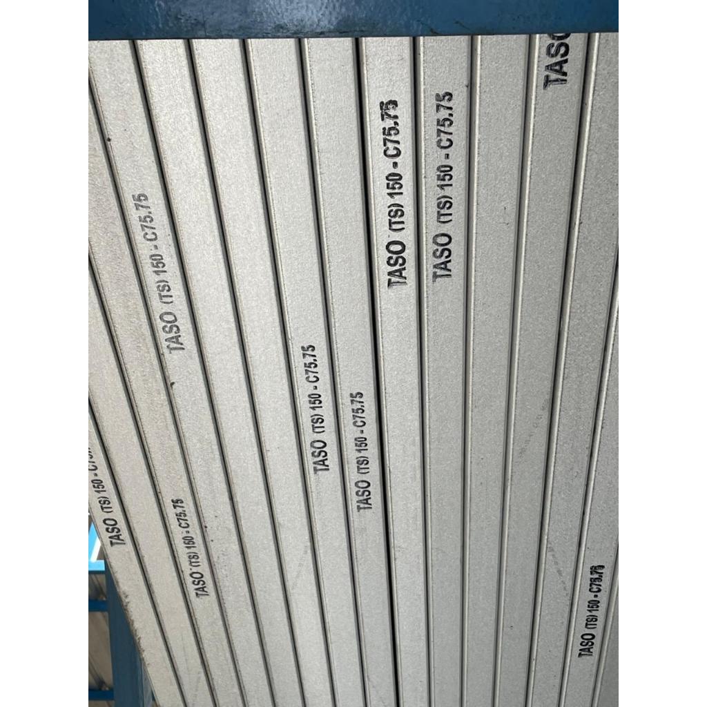 TASO RANGKA BAJA RINGAN C75.75 || C75.100 Profil Kanal C  0.75mm 1.00mm Panjang 6m untuk Atap Rumah 