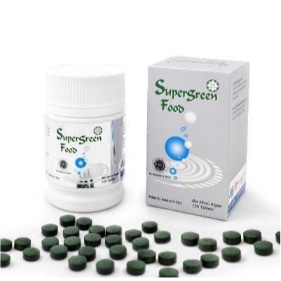 SGF Nutrisi Superfood Spirulina Chlorella