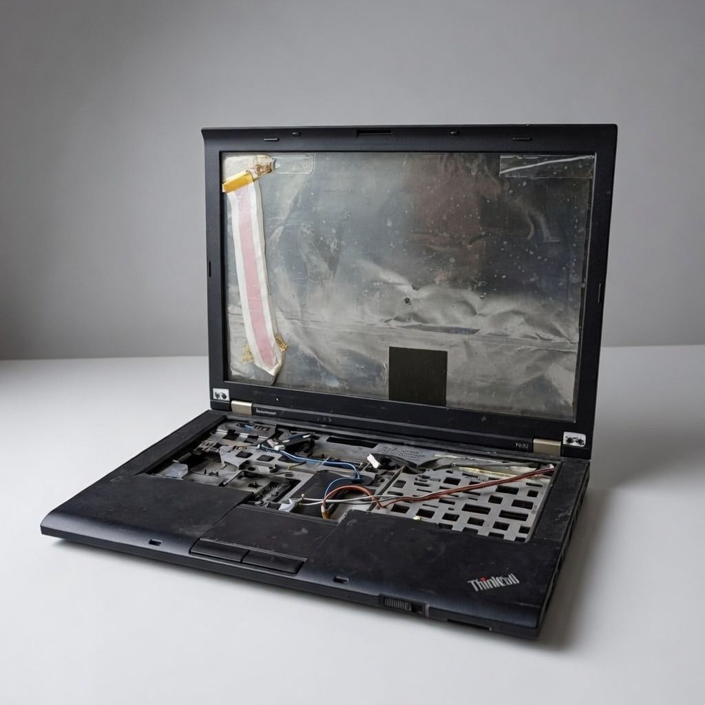 Casing Laptop Lenovo Thinkpad T410 Fullset