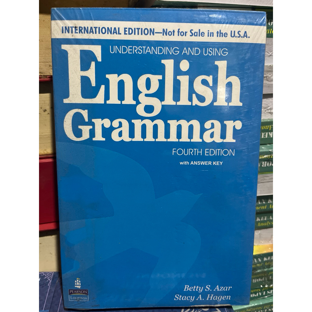 Buku English Grammar Fourth Edition Betty S. Azar