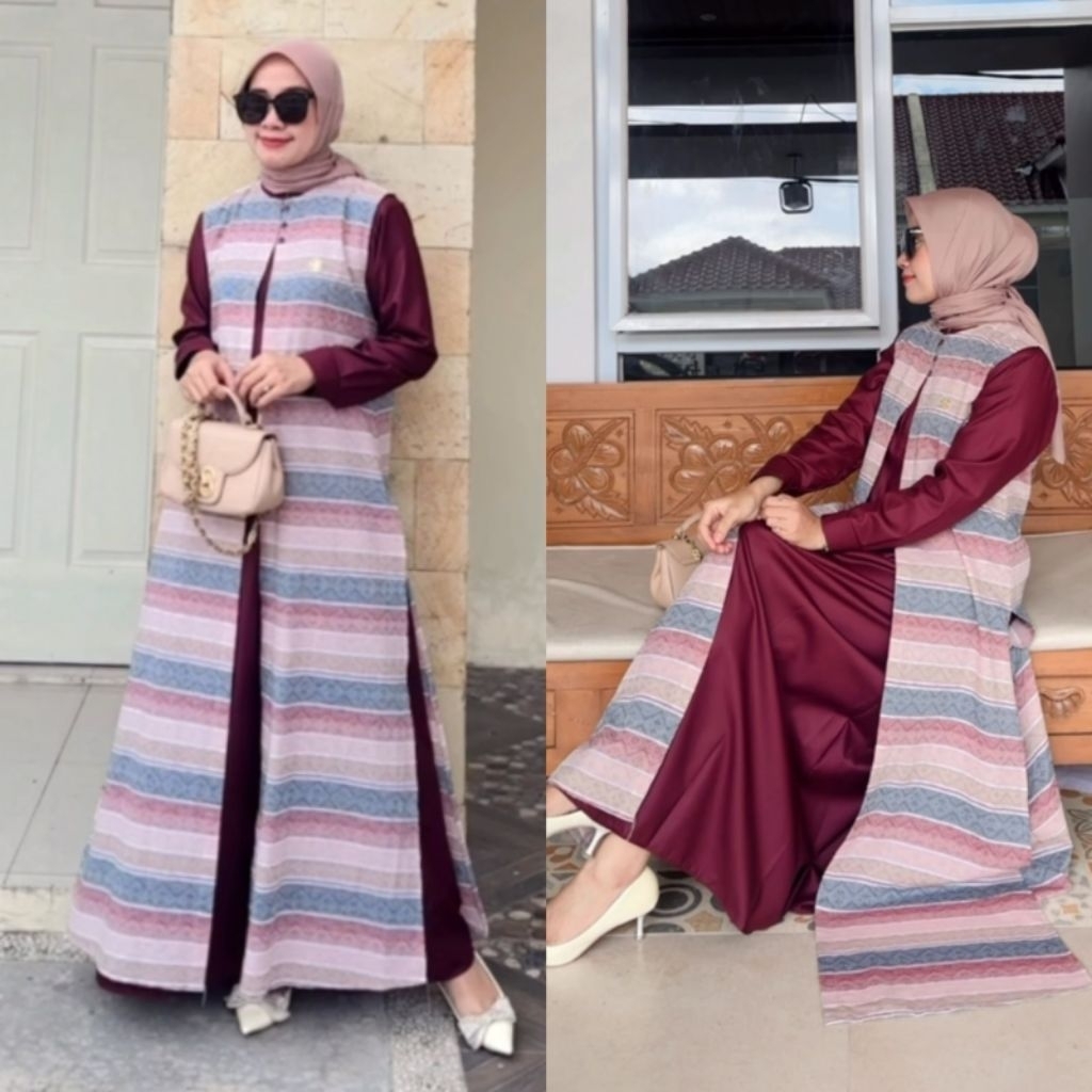 DIMARA ORI BARU (Dres & Set iner outer)