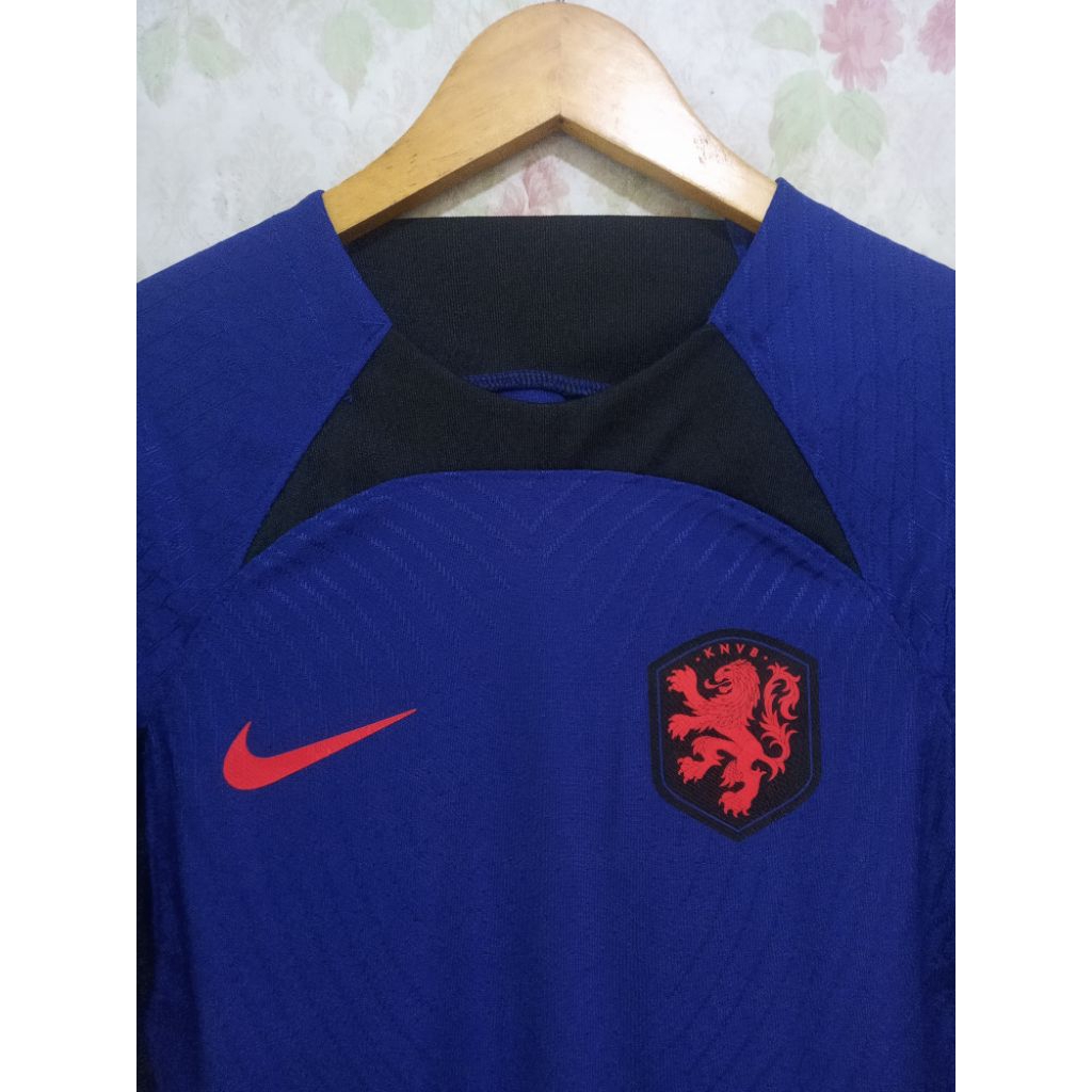 Jersey Belanda away 2020 Player Issue