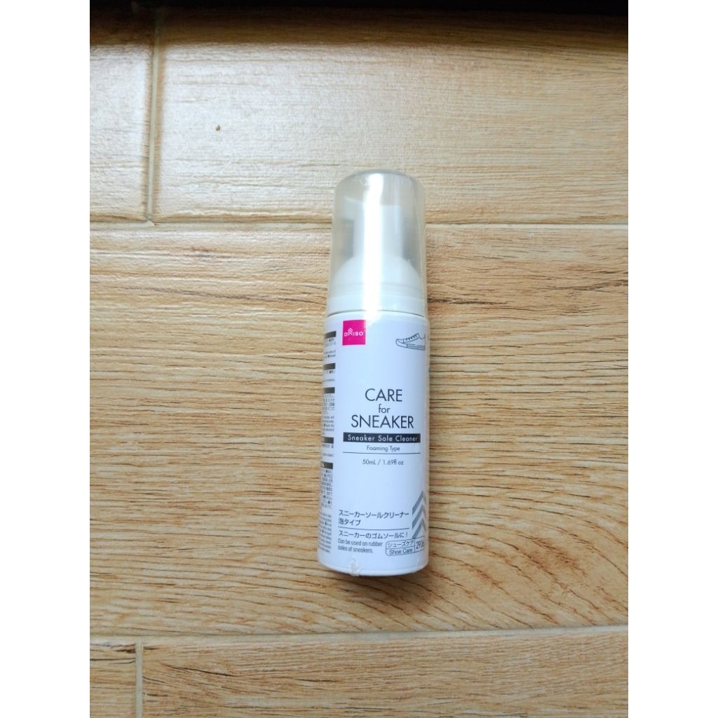 Daiso care for sneaker original Malaysia