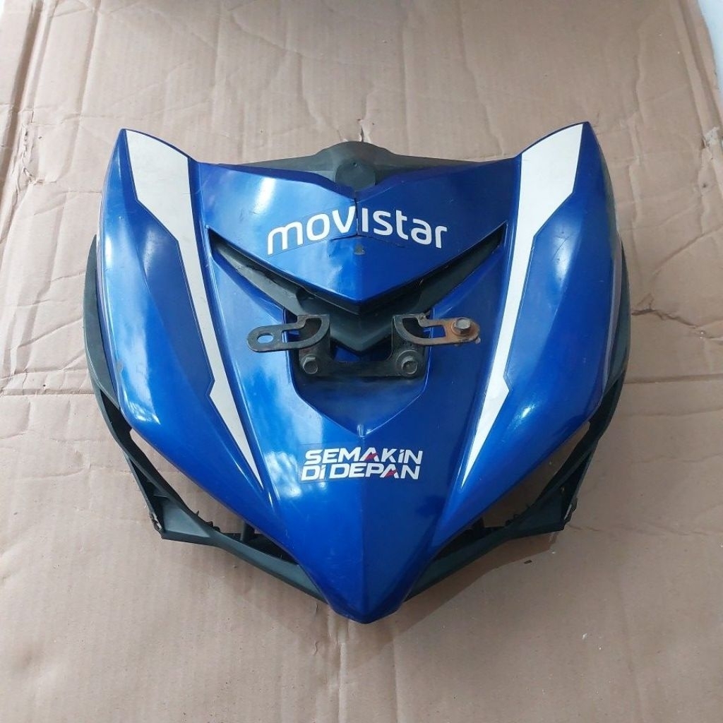 Tameng Depan Luar Dalam Jupiter Mx King 150 Original