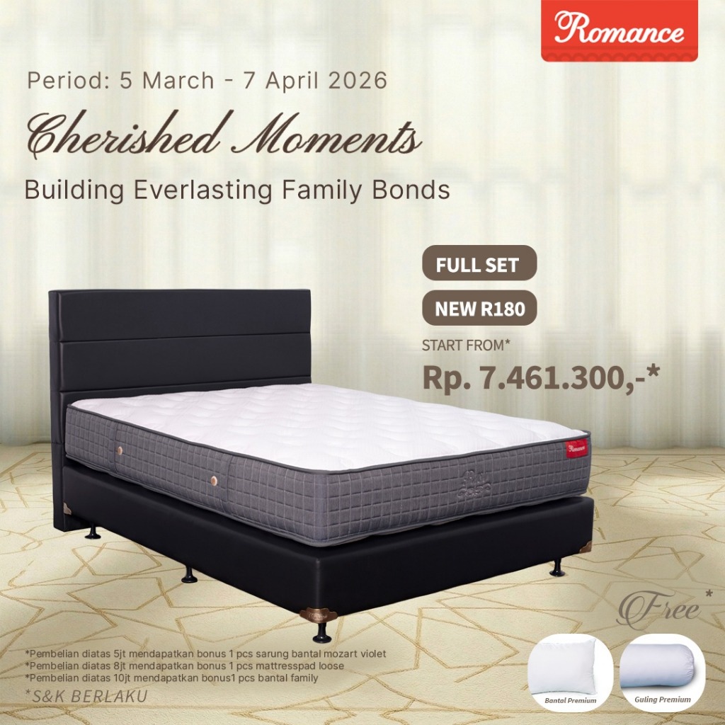 Romance - New R180 Full Set (Romance Grosir)