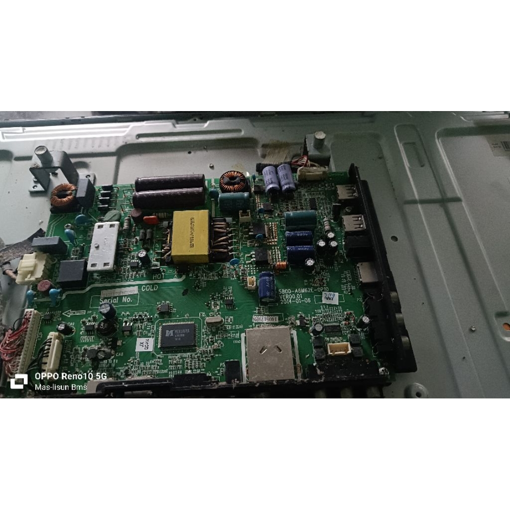 MB MAINBOARD TV LED COOCAA 40E39 - MB COOCAA 40E39.
