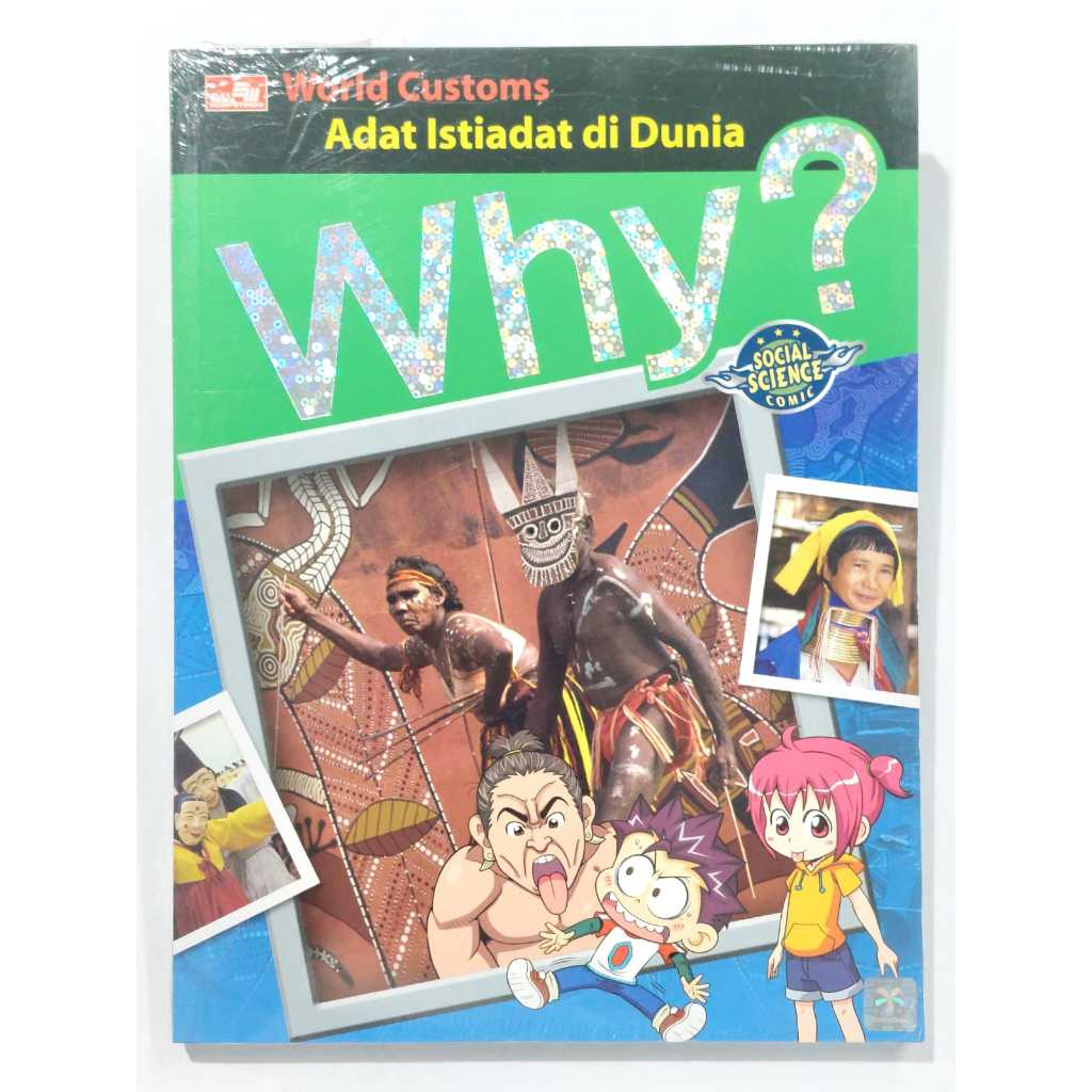 Why? Komik Science