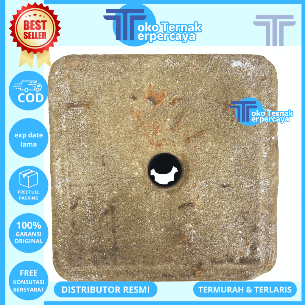 MINERAL BLOK CALPHOS 10 KG - MINERAL BLOK KAMBING PERAH  - MINERAL BLOK SAPI PERAH