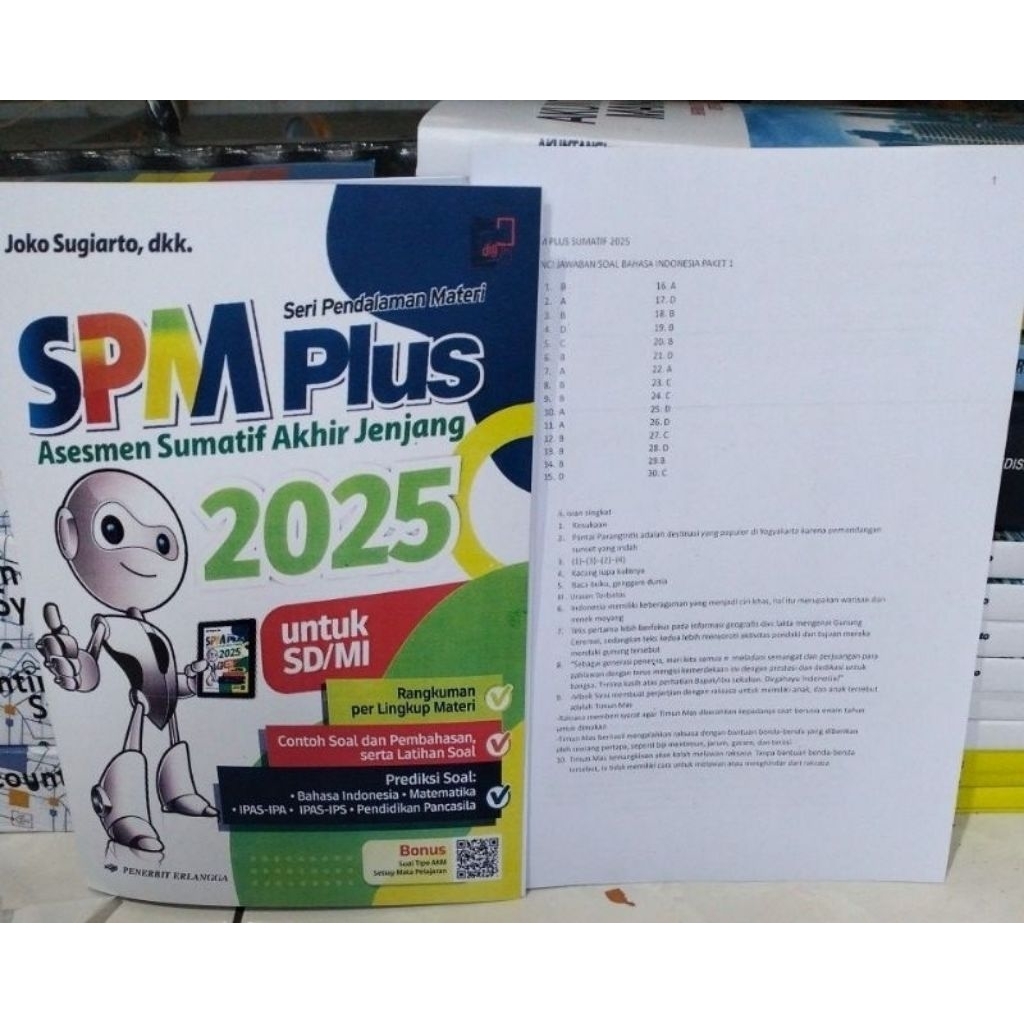 SPM PLUS 2025  +  PLUS KUNCI JAWABAN