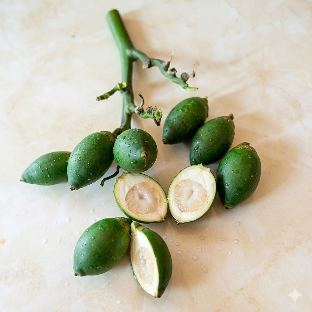 Buah pinang muda untuk pria sejati