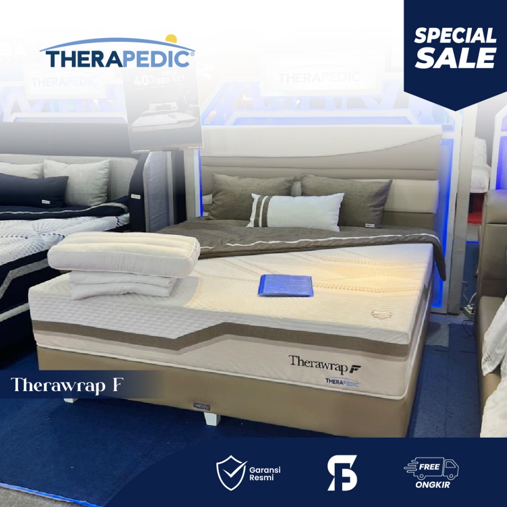 Therapedic Therawrap F Mattress Only