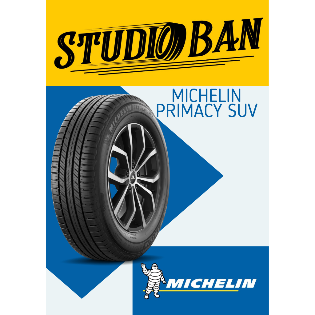 PROMO Ban Mobil Michelin Primacy SUV 265/65 R17 TAHUN 2020 TAHAN LAMA