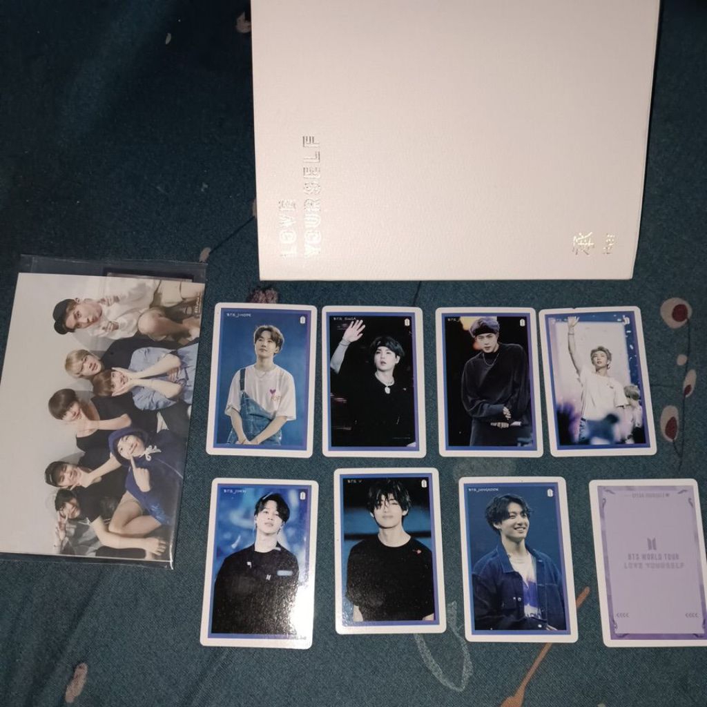 BTS foto Card - foto card BTS