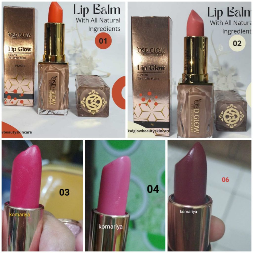 LIPBLAM OSD GLOW OLLA SKIN DAILY