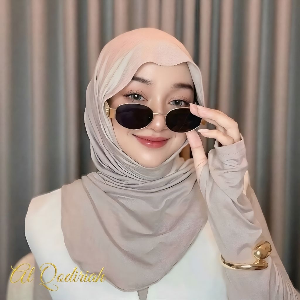 JISOO INNER - HIJAB INSTAN JISOO PLUS INNER / HIJAB PASHMINA INNER JISO MELEYOT BERGO