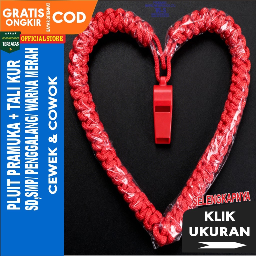 Pluit Pramuka Merah | Peluit Pramuka | Peluit Pramuka Penggalang | Pluit Pramuka | Pluit Pramuka Sd 