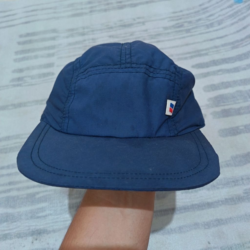 topi 5 panel berghaus rework