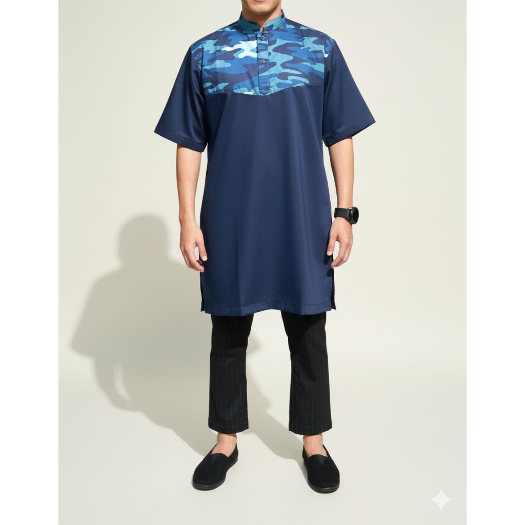 Kurta koko pakistan - Blue Army