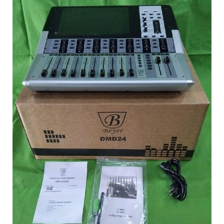 Beyer DMD-24 Digital Mixer Audio Beyer DMD24 Original Digital Mixer