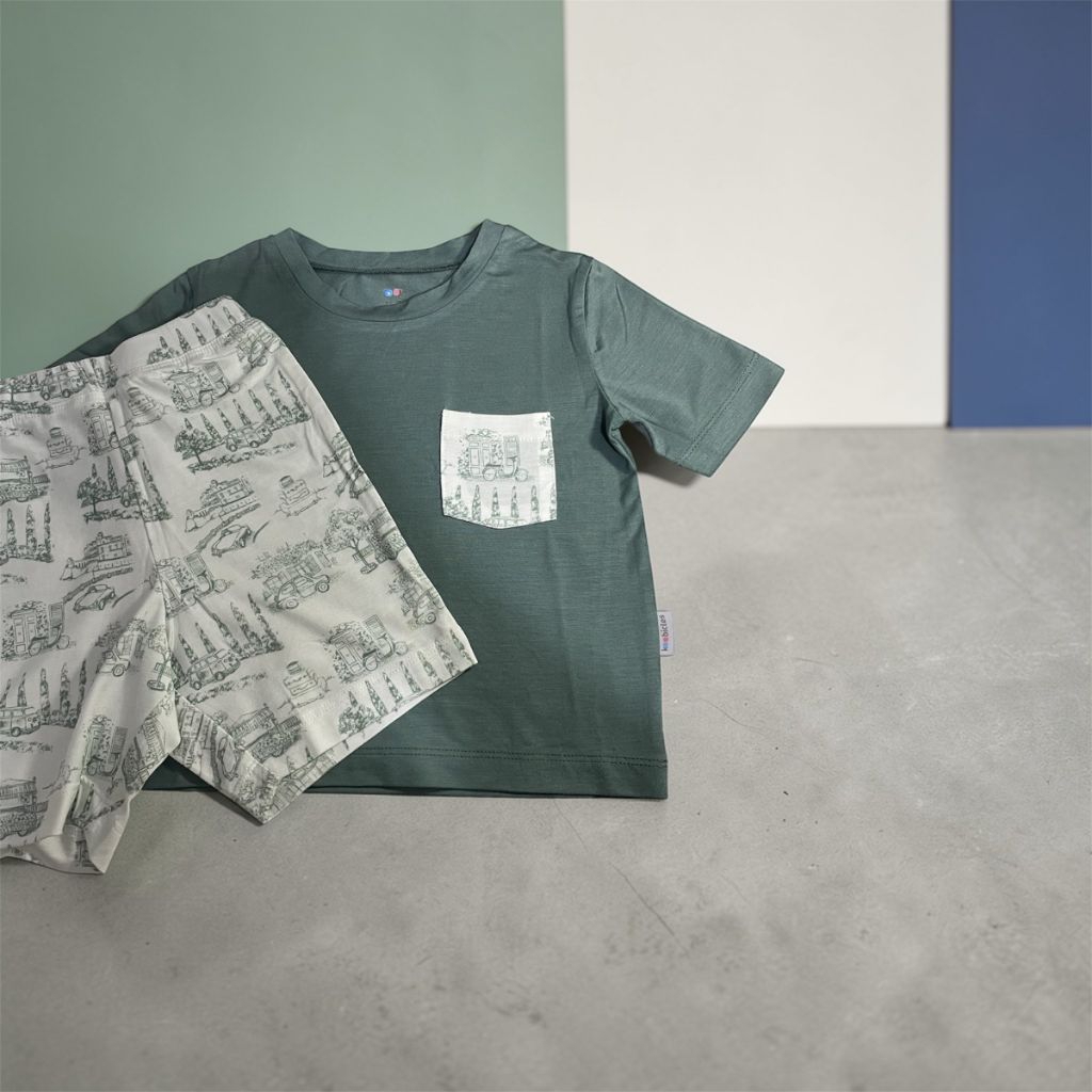 KAFEEL | ONE SET ANAK TENCEL | SETELAN ANAK TENCEL