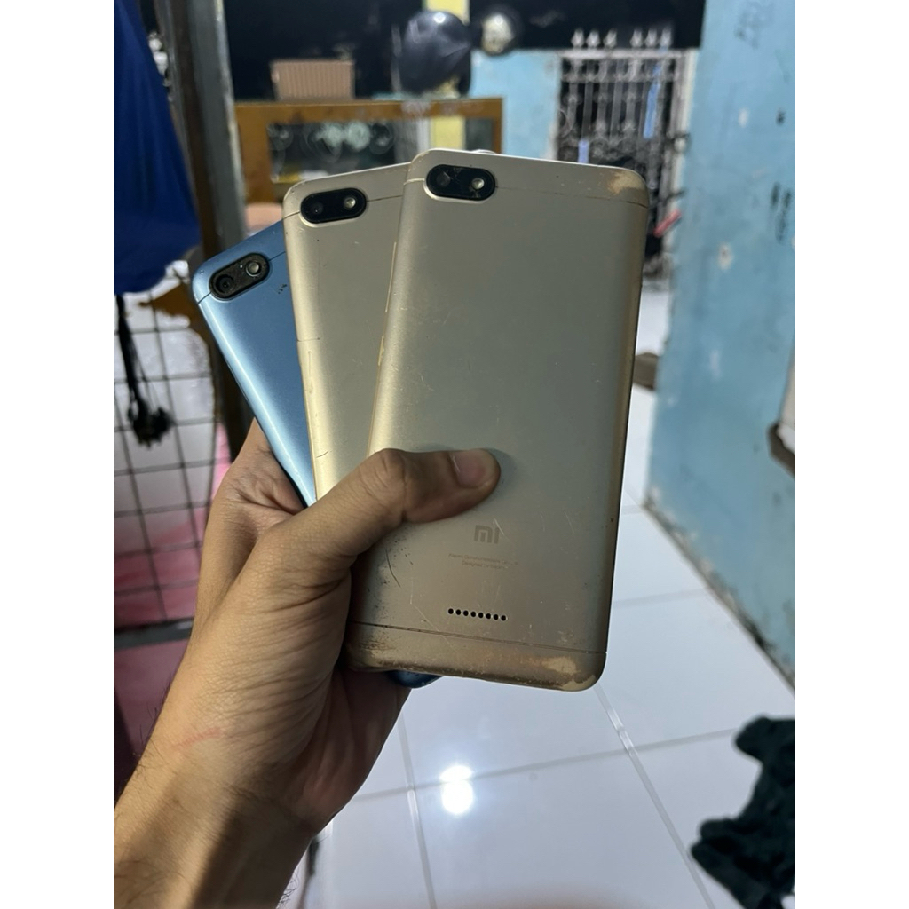 HP Redmi 6A 2/16 Second Normal – Murah Siap Pakai