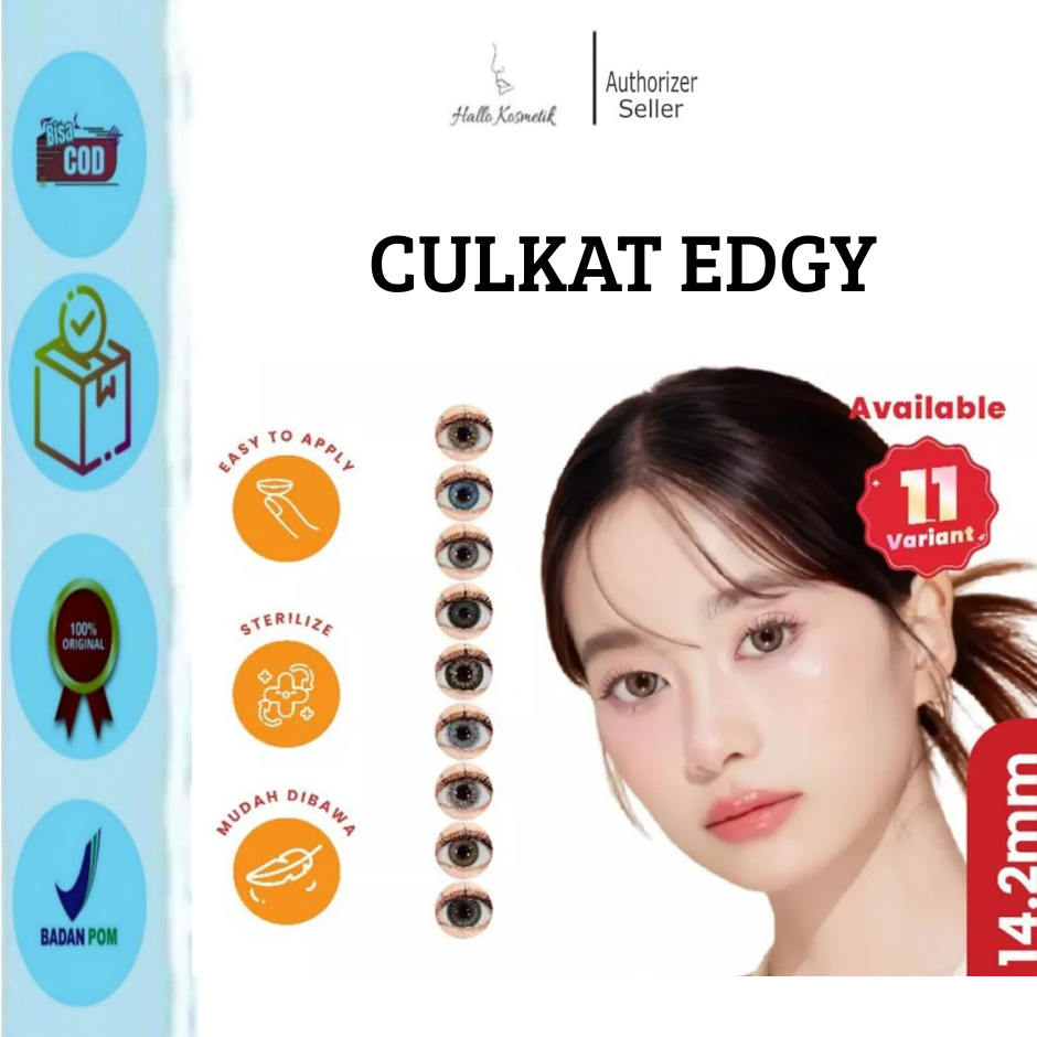 SOFTLENS CULKAT X MINISO - SERIES EDGY (NORMAL) 11 VARIAN