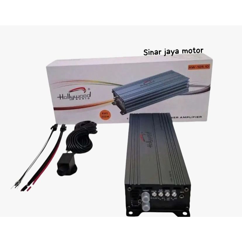 Power Monoblock Hollywood HW-105.1D Power Monoblok Hollywood