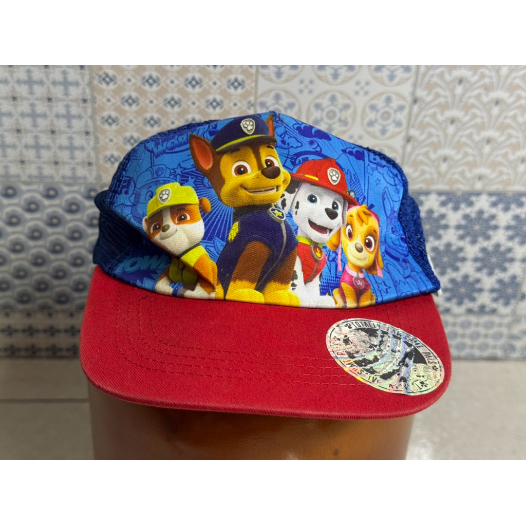 Topi Second Brand Branded Paw Patrol By Nickelodeon Tag Gondrong Original Size Youth